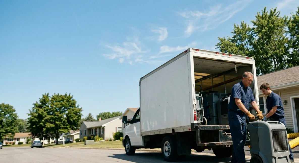 Water Damage Cleanup in Garden City, MN near me